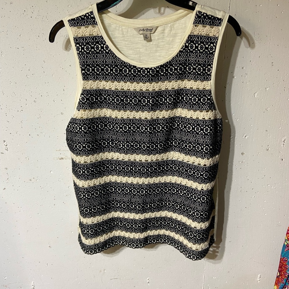 Lucky Brand Tank XL